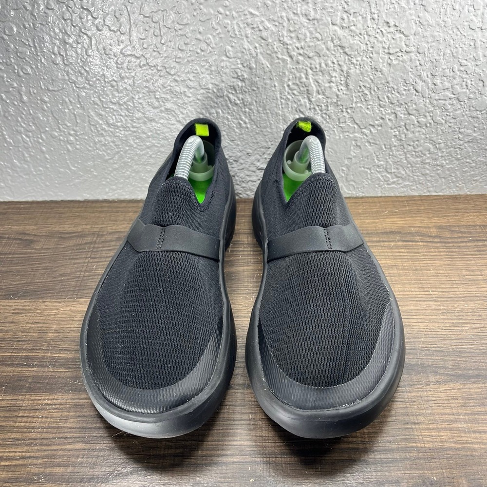 OOFOS OOmg Low Mesh Recovery Women's Black Shoes - Women's Size 9 - Picture 5 of 11